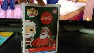 Funko Pop Coca-Cola Santa