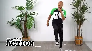 C Walk * GORILLA Hip-Hop Tutorial #18