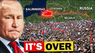 430,000 People STRANDED: Putin's Kaliningrad Dream Ends in Disaster as EU TURN on Him