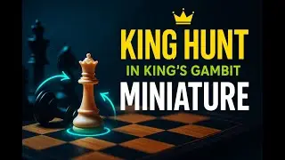 King Hunt in the King&rsquo;s Gambit ♟️ | Historic Knight Checkmate (1825 Masterpiece)