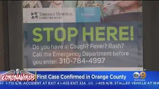 Hospitals Preparations In Place Amid Southern California's First Confirmed Case Of Novel Coronavirus
