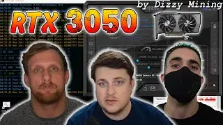 RTX 3050 Crypto Mining Hashrate Summary