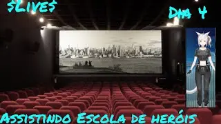 Assistindo as séries antigas do Youtube escola de herói o filme dia 4