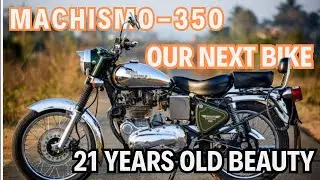 Royal Enfield Machismo 350 😍Meet Our Next Bike🤗 - Vintage & Timeless Classic 🤩After 21 Years🥰