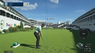 PGA TOUR 2K25 sand save