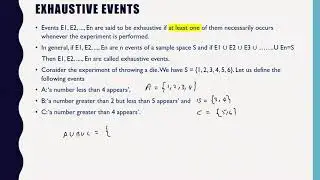 probability lecture  2