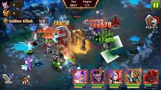 Magic Rush: Heroes - Elite Dungeon Level 55 (^-^)