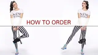 How to order at romwe.com