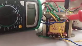 Multi Tap Transformer Testing &  Wiring Diagram