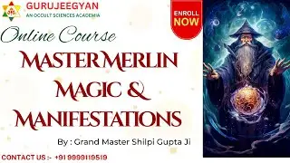 Master Merlin Magic & Manifestation Online Course #merlin #manifestation #manifesting