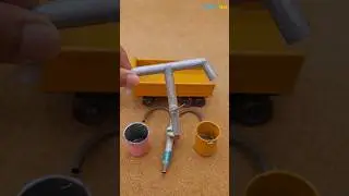 Mini tractor project mini motor water pump science project video🥰