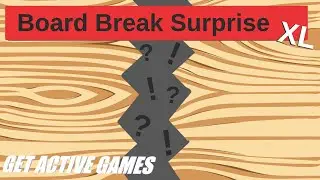 Board Break Surprise XL - Virtual Martial Arts Workout (Get Active Games)