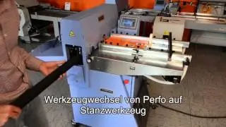 Rillmaschine-Nutmaschine R50/14-DUO