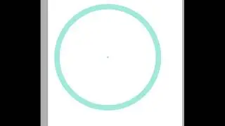 how to draw a circle on paint tool sai