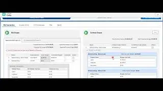 Salesforce LWC Demo | Contract Scope & Budget Mapping