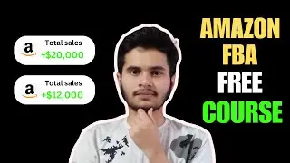 কিভাবে বাংলাদেশ থেকে Amazon FBA হোলসেল বিসনেস শুরু করবেন?