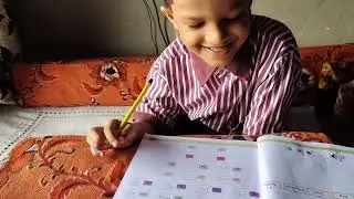 Std1... English workbook 💫 Two Letter Words 💫 Copy and Write ✍️💫 Hanin ki Homework Series