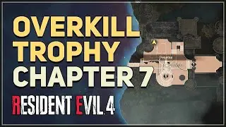 Overkill Trophy Resident Evil 4 Remake