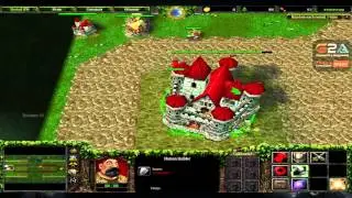 Стрим 27.03.2016.[2] Warcraft III (Castle Fight, Are you a Lucker?, Werewolf Transylvania)