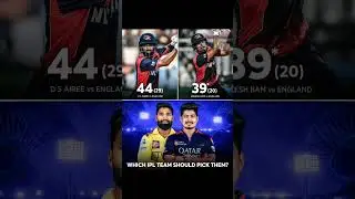 Nepal's stars rattling England on the world stageIPL scouts... you watching this#ipl #rcb#csk#shots