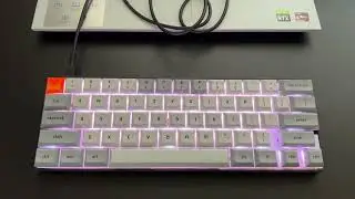 Cherry MX Silent Red Switch Sound Test