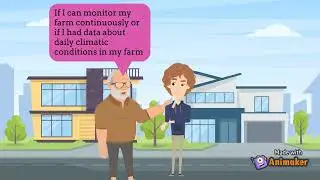 IOFT Based Hitech Onion Farming | Animated Video