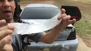 Crown Vic gets a custom spoiler