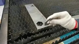[No.1] 1.5mm carbon steel cutting, 1.5kw fiber laser with air compressor air assist-Shine AccTek