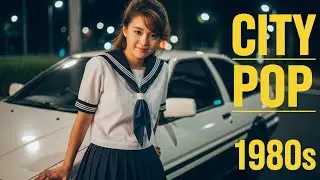 シティポップ 80s Tokyo Retro Nights｜昭和クラシック・ノスタルジック・プレイリスト