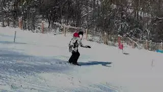 Sports Performance Portfolio : Short Ski Training (No Poles)