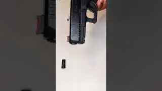 Truglo Fiber Optic Front Sight On Glock Gen 5 | #Edc #Shorts #2023