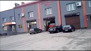 Alarmowanie i wyjazd zastępów OSP Lutomiersk do pożaru zakładu produkcyjnego w Stanisławowie Starym