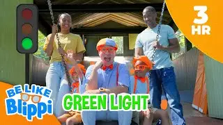 Red Light, Green Light Fun! Blippi Plays with a Philly Family | Kids TV Shows | Cartoons For Kids