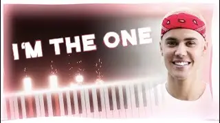 DJ Khaled ft. Justin Bieber - I'm The One (Piano Tutorial + Sheet Music)