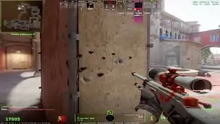 INSANE NOSCOPE (THEY WERE IN SHOCK)