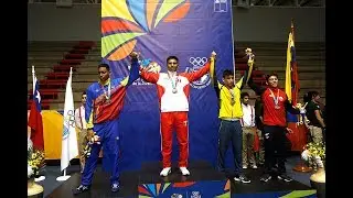II Juegos Sudamericanos de la Juventud - Ryan Cubas (PER) - 69KG