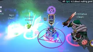 Arcane Legends PvP Lvl 4-5!/King of twink came back?!/Clean vs ENVY/BOND ft. Award/Dominator