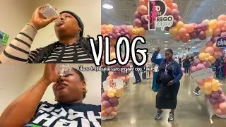 VLOG | 28 WEEK GLUCOSE TEST *I failed & PREGO EXPO | QUEEN JA&rsquo;VON