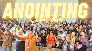 HEALING POWER FALLS Melbourne Revival: deliverance, heart, dementia, walking difficulties, prophecy