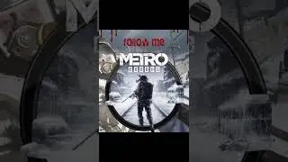 I Love This game SM / MetroExodusEdit #metroexodus #metrolastlight #metro2033 #metroexodusedit