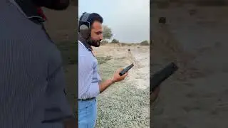 HS9 Subcompact Against Watermelon 9MM #viral #gun #30bore #pistol #ammunition #shooting #rifle