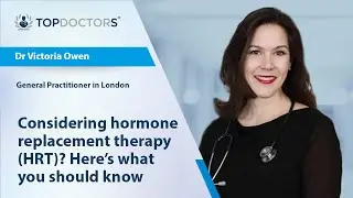 Considering hormone replacement therapy (HRT)? Here&rsquo;s what you should know - Online interview