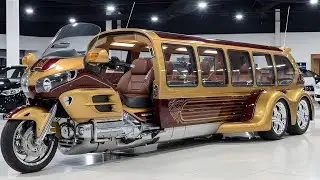 Honda Gold Wing Electric Tricycle Camper 2026 ⚡🏍️ | Luxury Touring EV Trike with Camper Concept