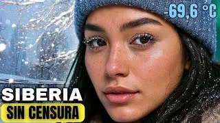 As&iacute; es la Vida en OYMYAKON: El Pueblo M&aacute;s Fr&iacute;o Donde Una Mujer...