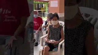 Friends Life Matters Usa Feeding Program at Haven For Elderly