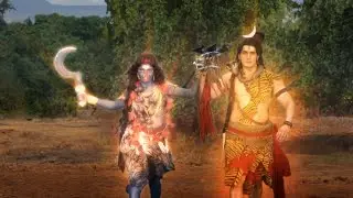 Maha Epiosode: माँ काली और महादेव ने मिलकर किया अंधकासुर का अंत | Mata Ki Shakti | #serial #drama