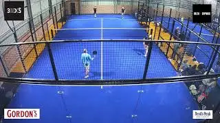 Padel 3SIX5 - Indoor Court 3 - Padel Fiesta - Day 2