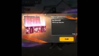My subscriber sent me Gift🥺 // Gift from subscriber❤ #shorts #subscribers #freefire