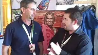 ProTowels meets up with Matt Coben the incoming president for The Partnering Group..mp4