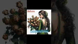 Z&eacute;bra - La dame verte